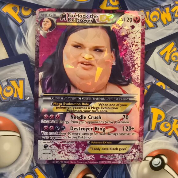 Gorlock the Destroyer Pokemon Card - Picture 1 of 9